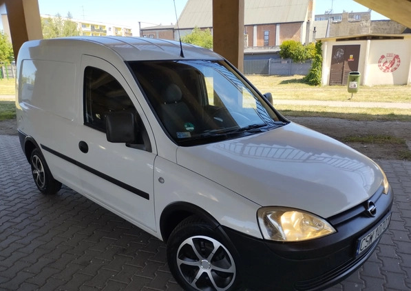 Opel Combo cena 7900 przebieg: 220000, rok produkcji 2004 z Kutno małe 407